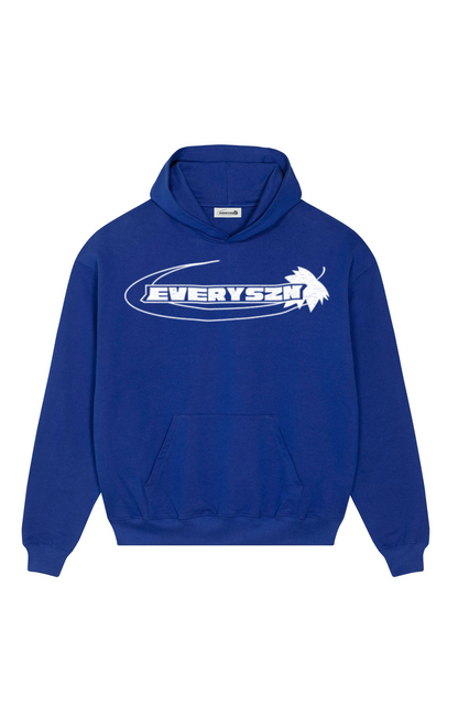 Essential Logo Hoodie - Blue