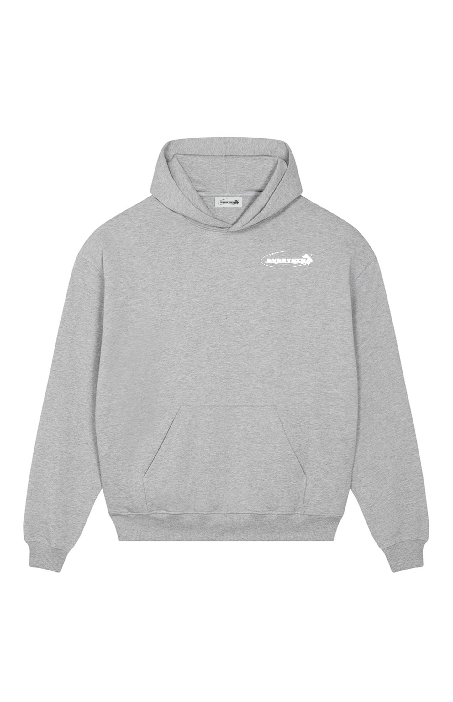 Essential Graphic Hoodie - Grey