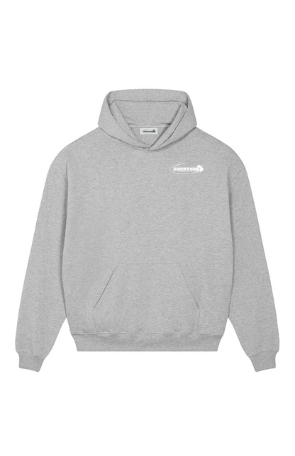 Essential Graphic Hoodie - Grey