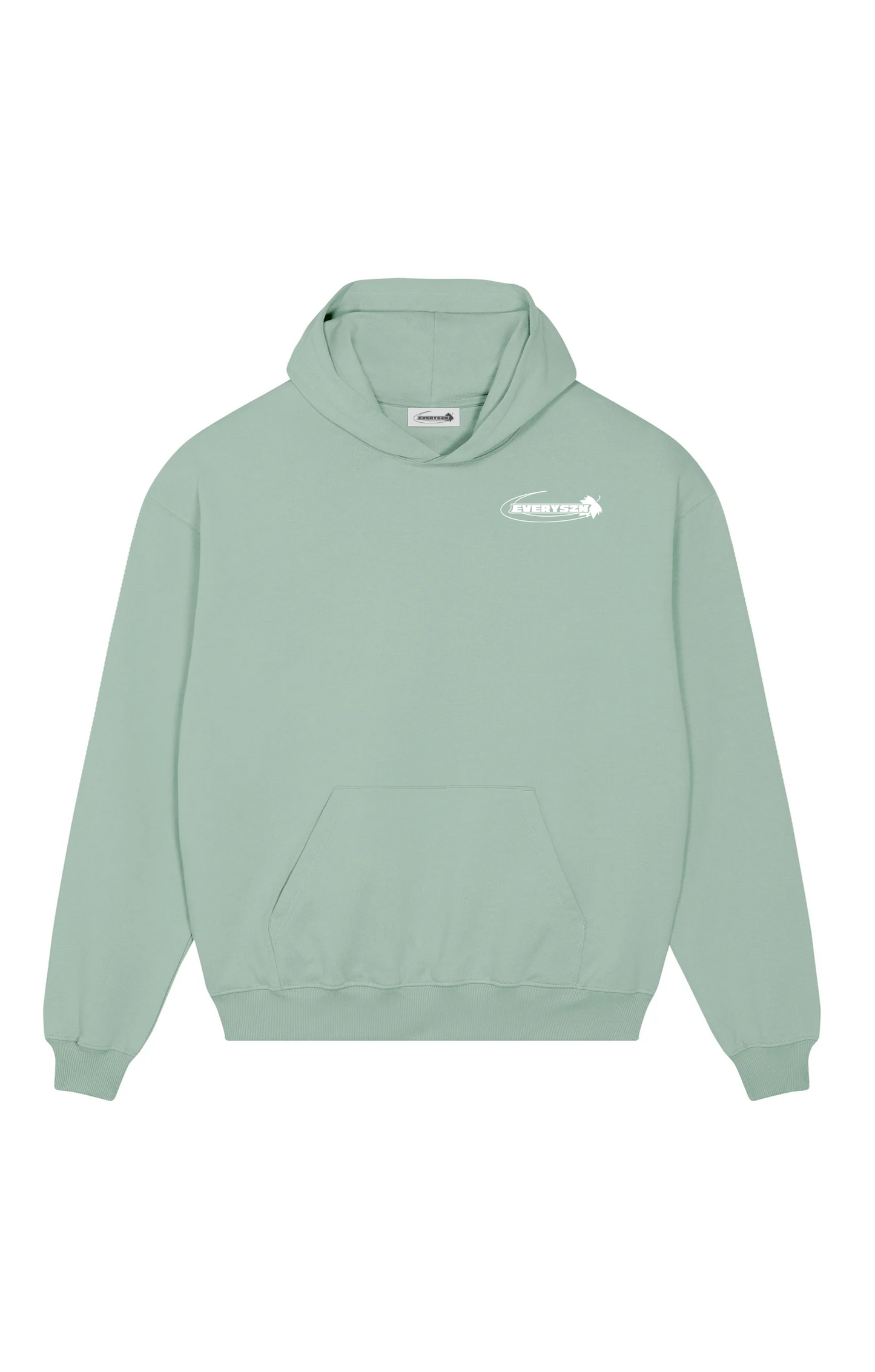 Essential Graphic Hoodie - Mint