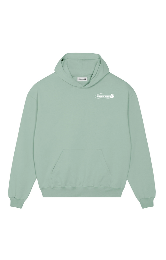 Essential Graphic Hoodie - Mint