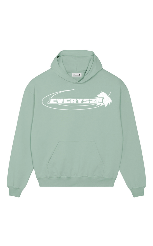 Essential Logo Hoodie - Mint