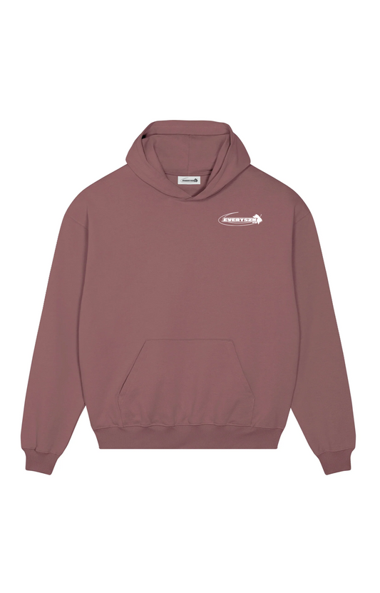 Essential Graphic Hoodie - Pink