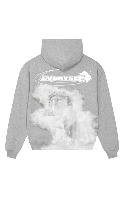 Essential Graphic Hoodie - Grey