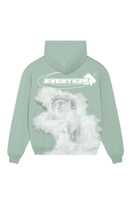 Essential Graphic Hoodie - Mint